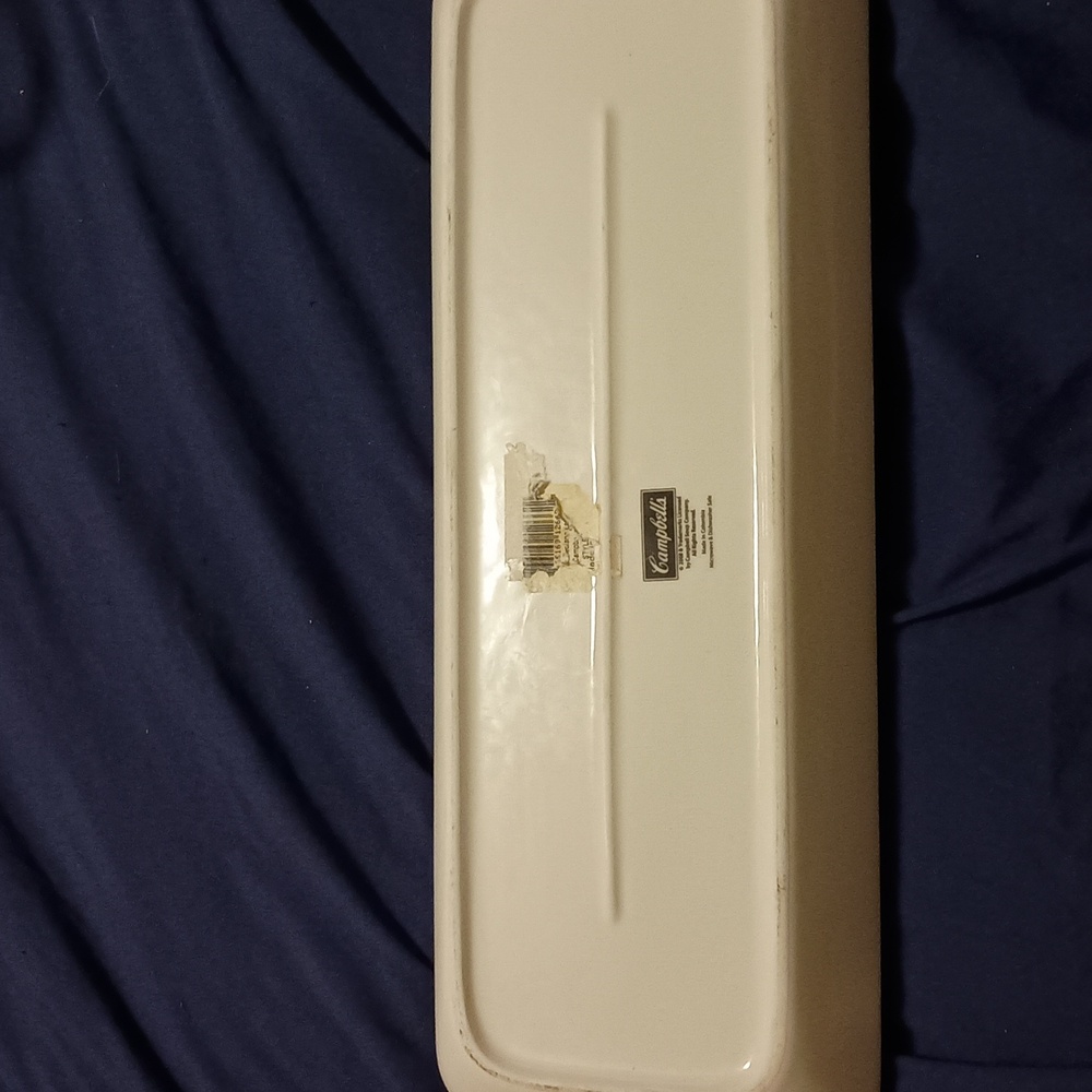 Campbell's Red and White Serving Tray - Picture 2 of 5